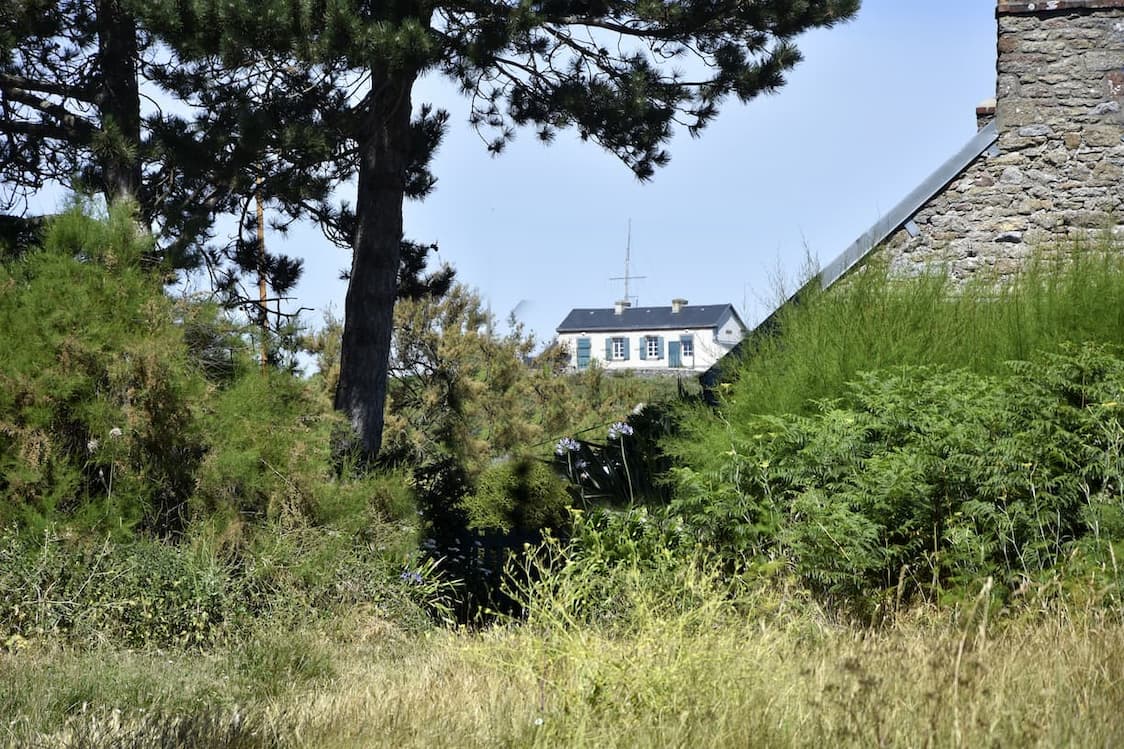 Le sémaphore de Chausey Normandie Manche