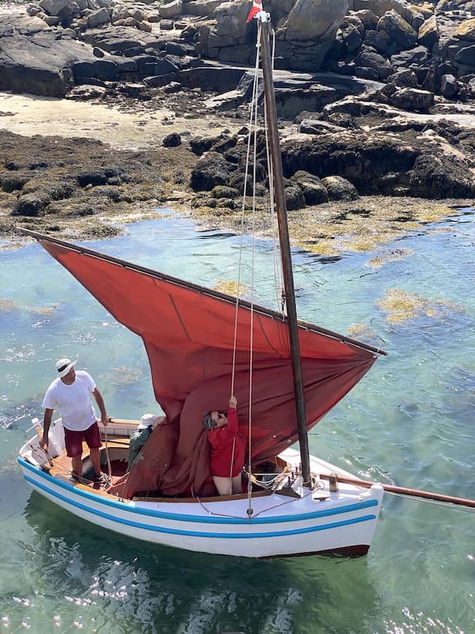 Chausey vieux grément