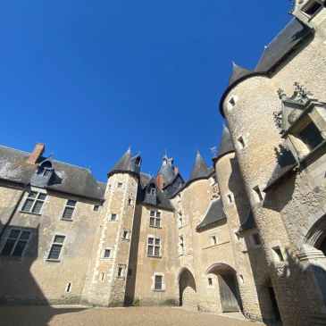 Château de Fougères-sur-Bièvre