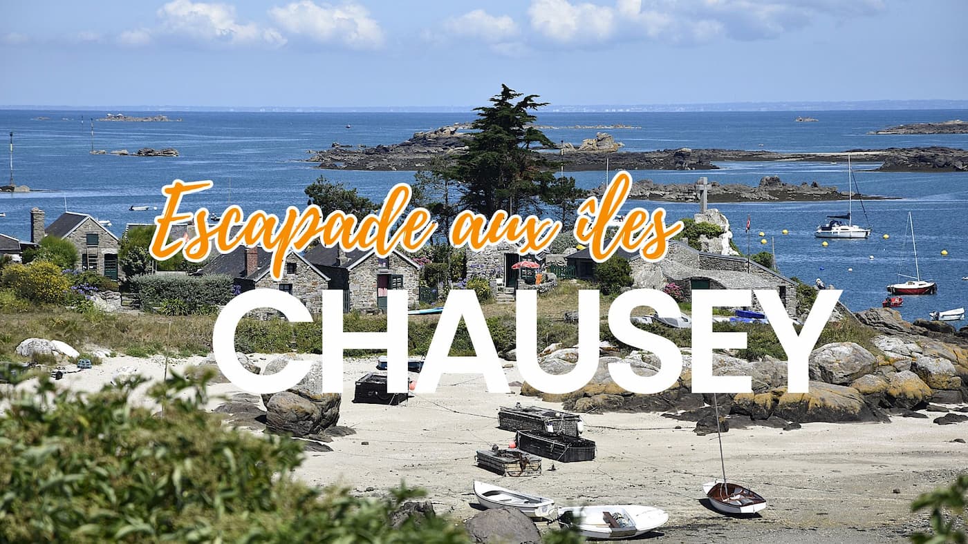 Ile Chausey au large de Granville en Normandie