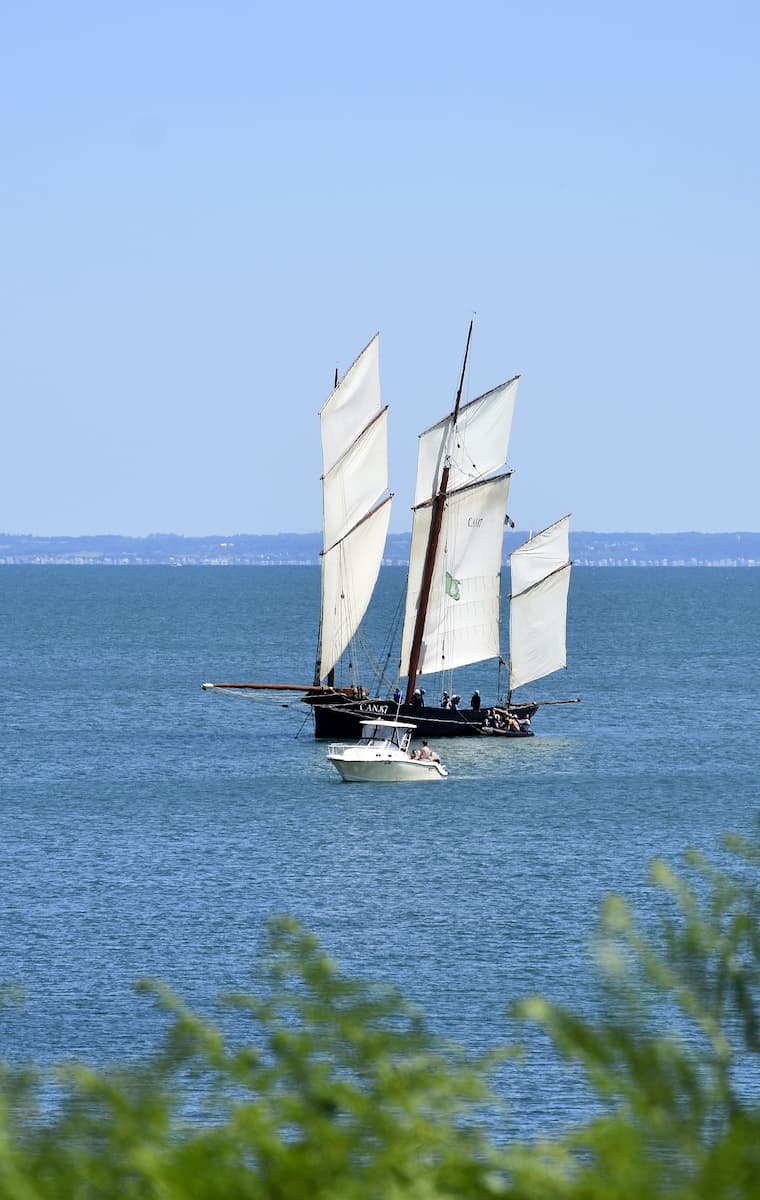 Normandie : Vieux grément Chausey
