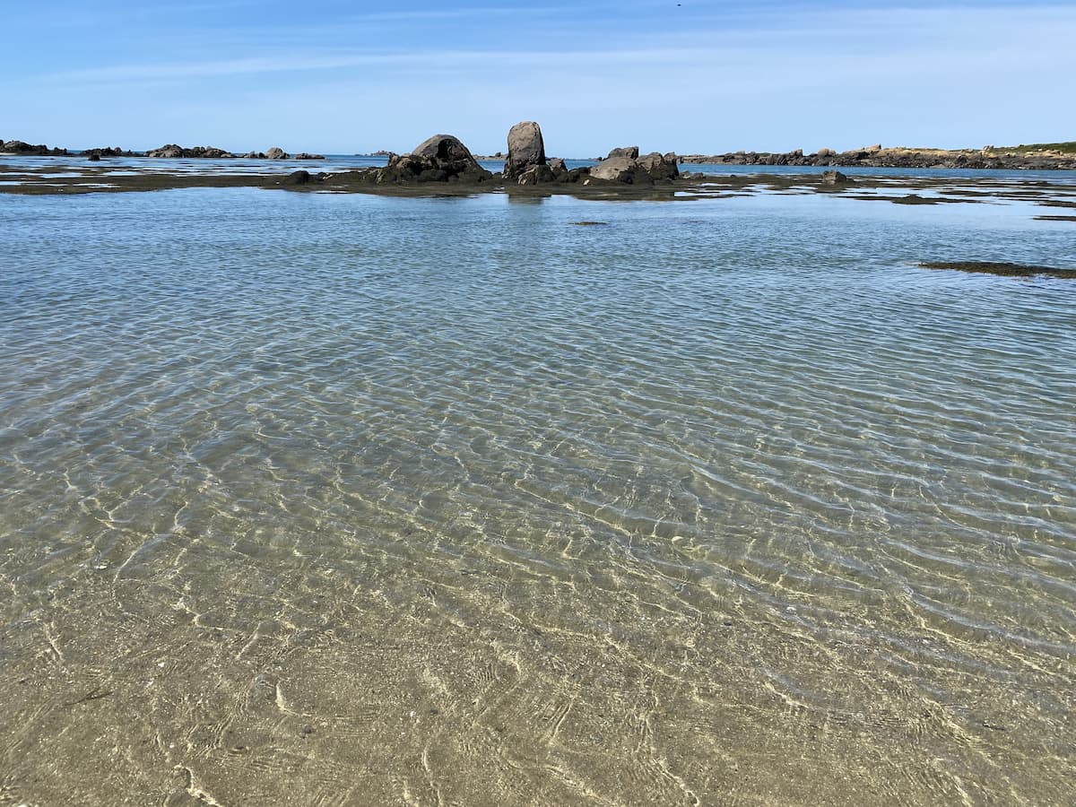 Normandie : Chausey Manche