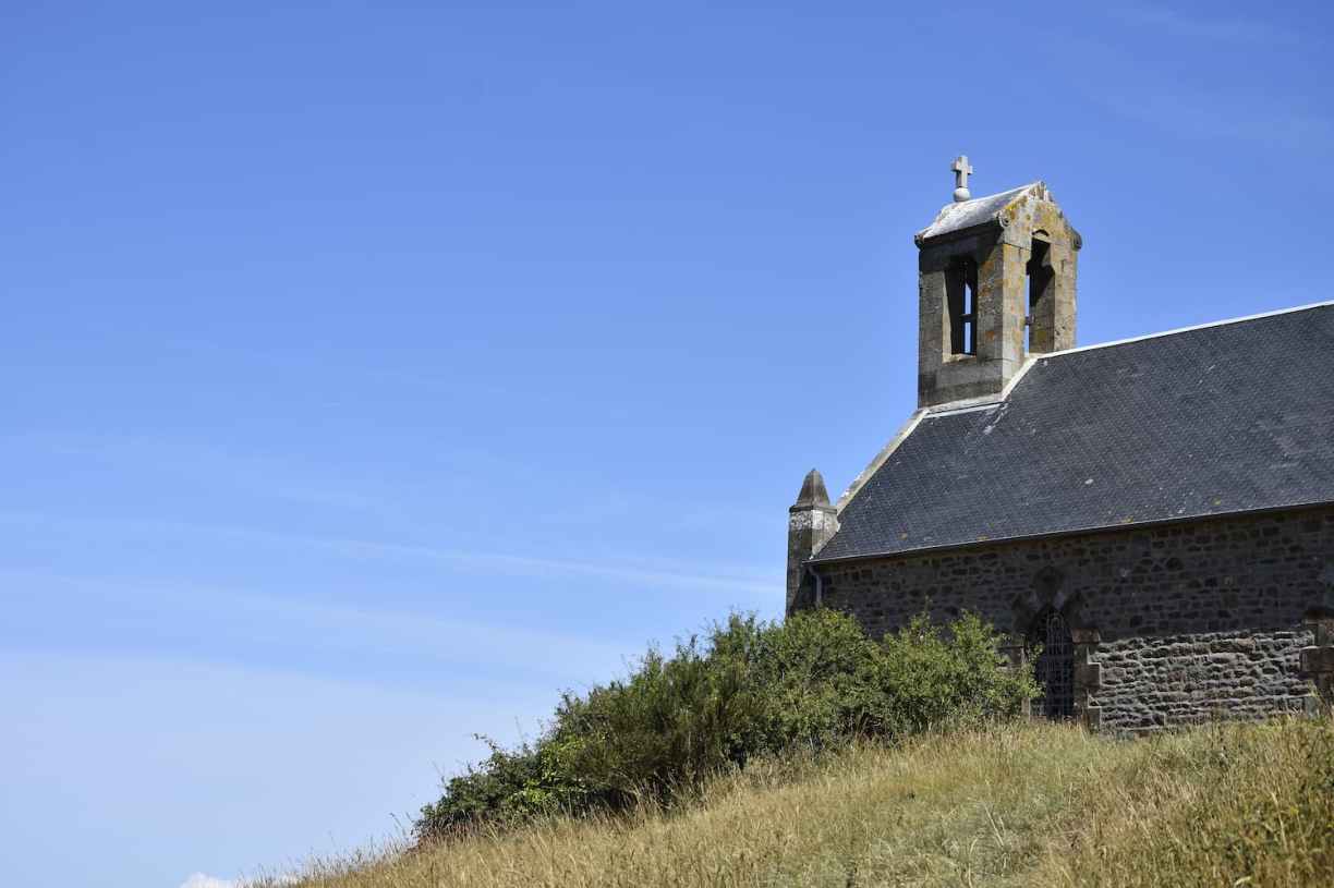 Eglise de Chausey Normandie Manche