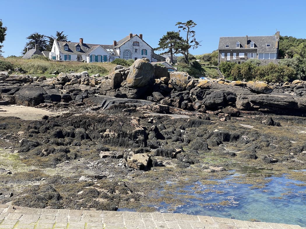 Normandie : Maison de Marin Marie Chausey