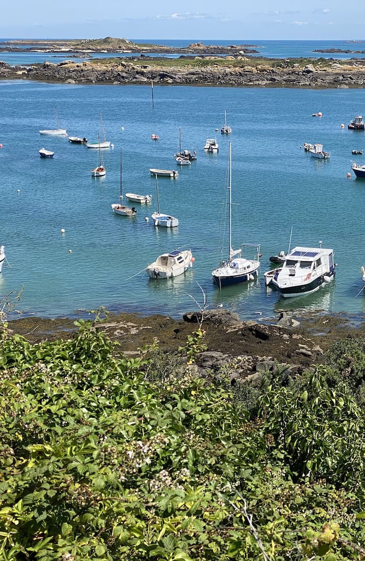 Normandie Chausey l'archipel Manche