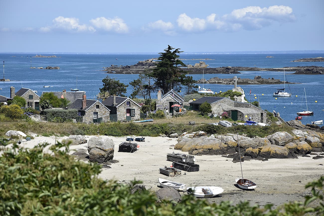 Normandie iles Chausey