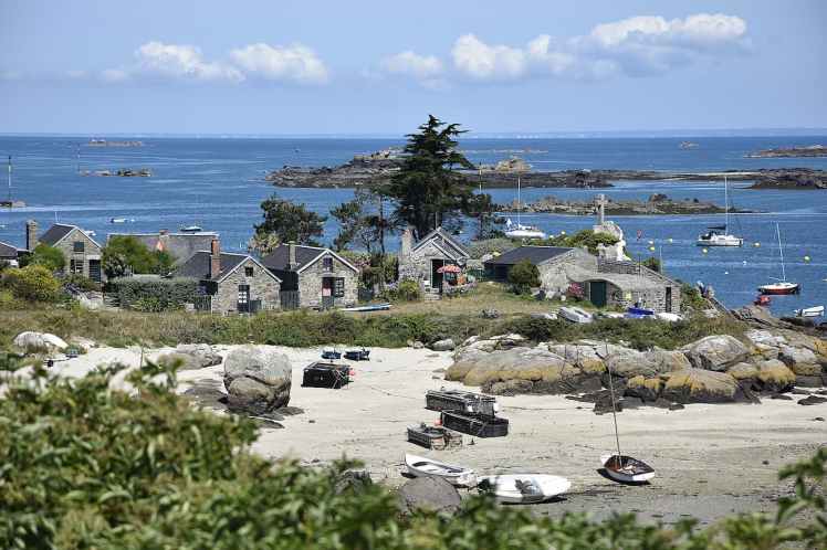 Normandie îles Chausey