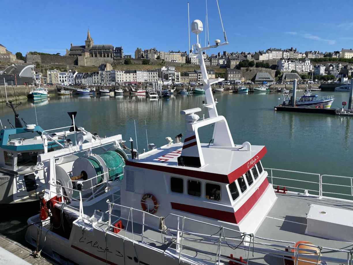 Normandie : Manche Granville