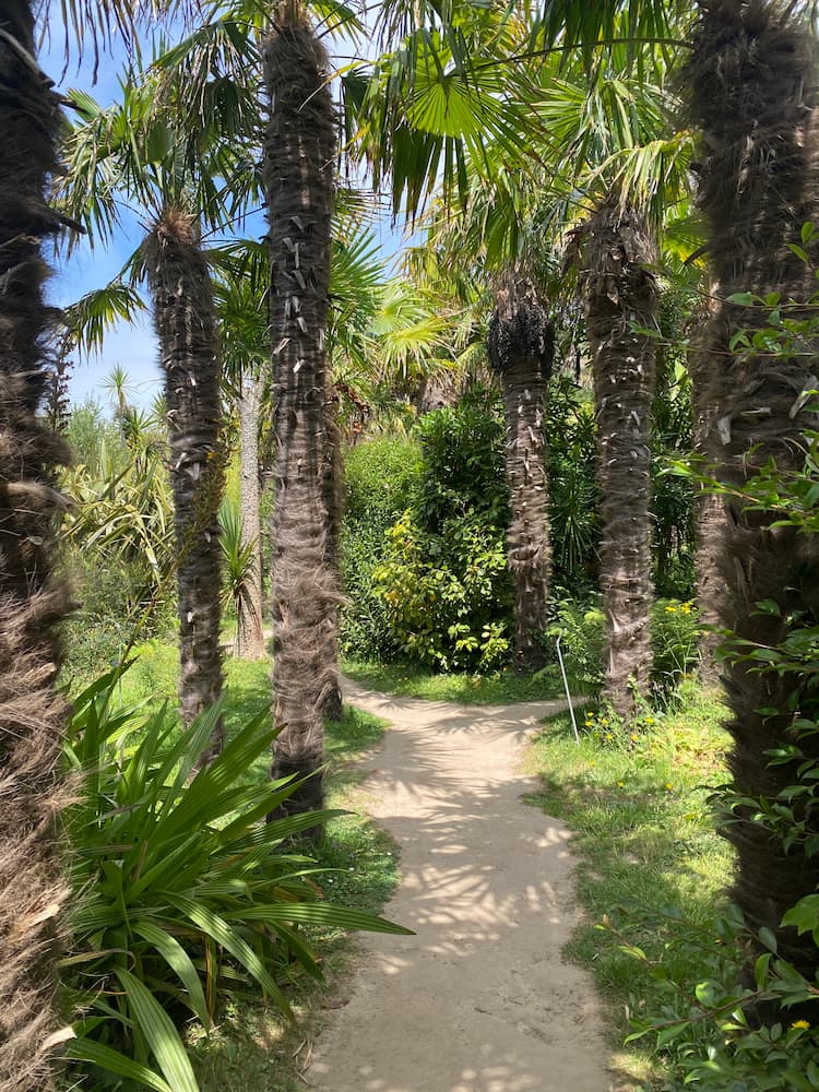 Normandie Jardin botanique de Vauville