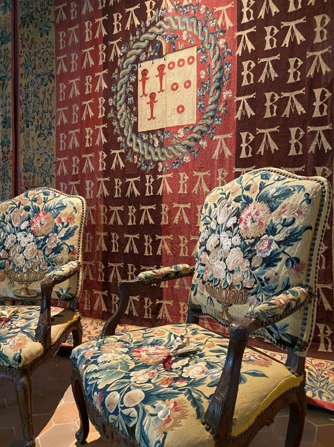 Val de Loire tapisseries d'Aubusson Château de Talcy