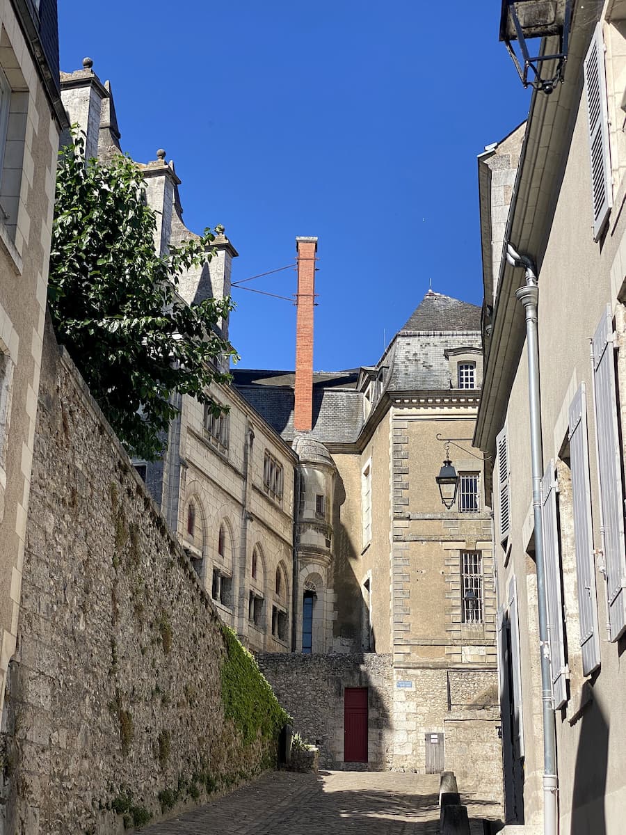 Blois rue du centre historique
