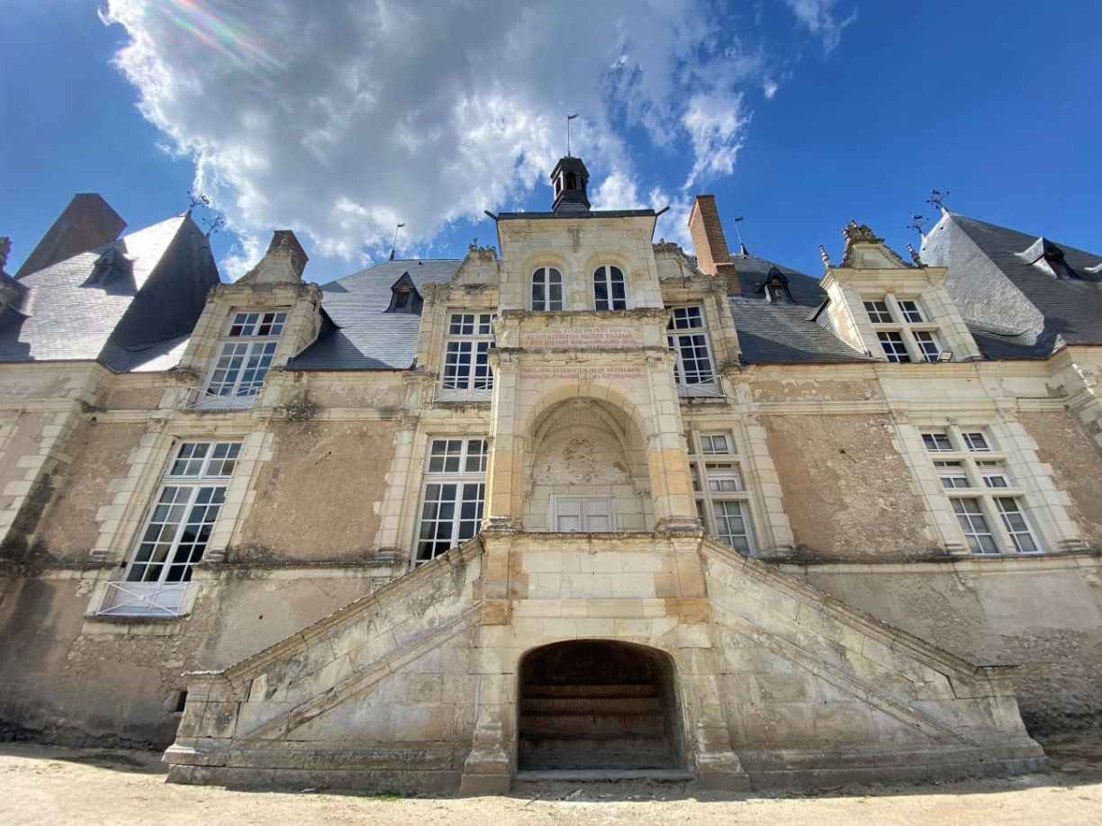 Val de Loire Blois château de Villesavin