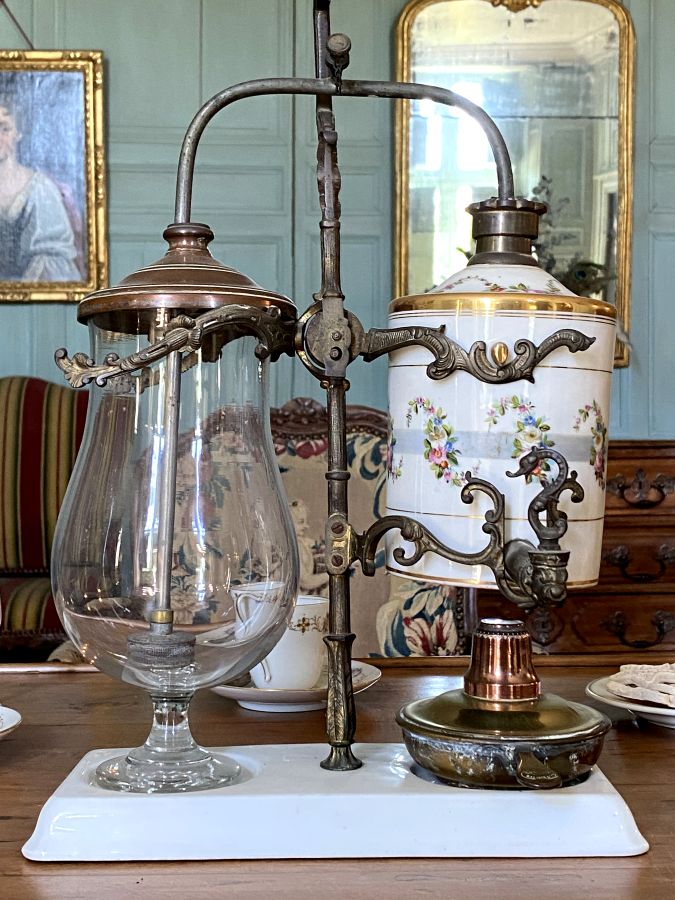 Val de Loire Château de Talcy café