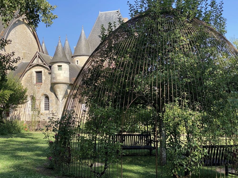 Parc du château de Fougère-sur-Bièvre Val de Loire Blois