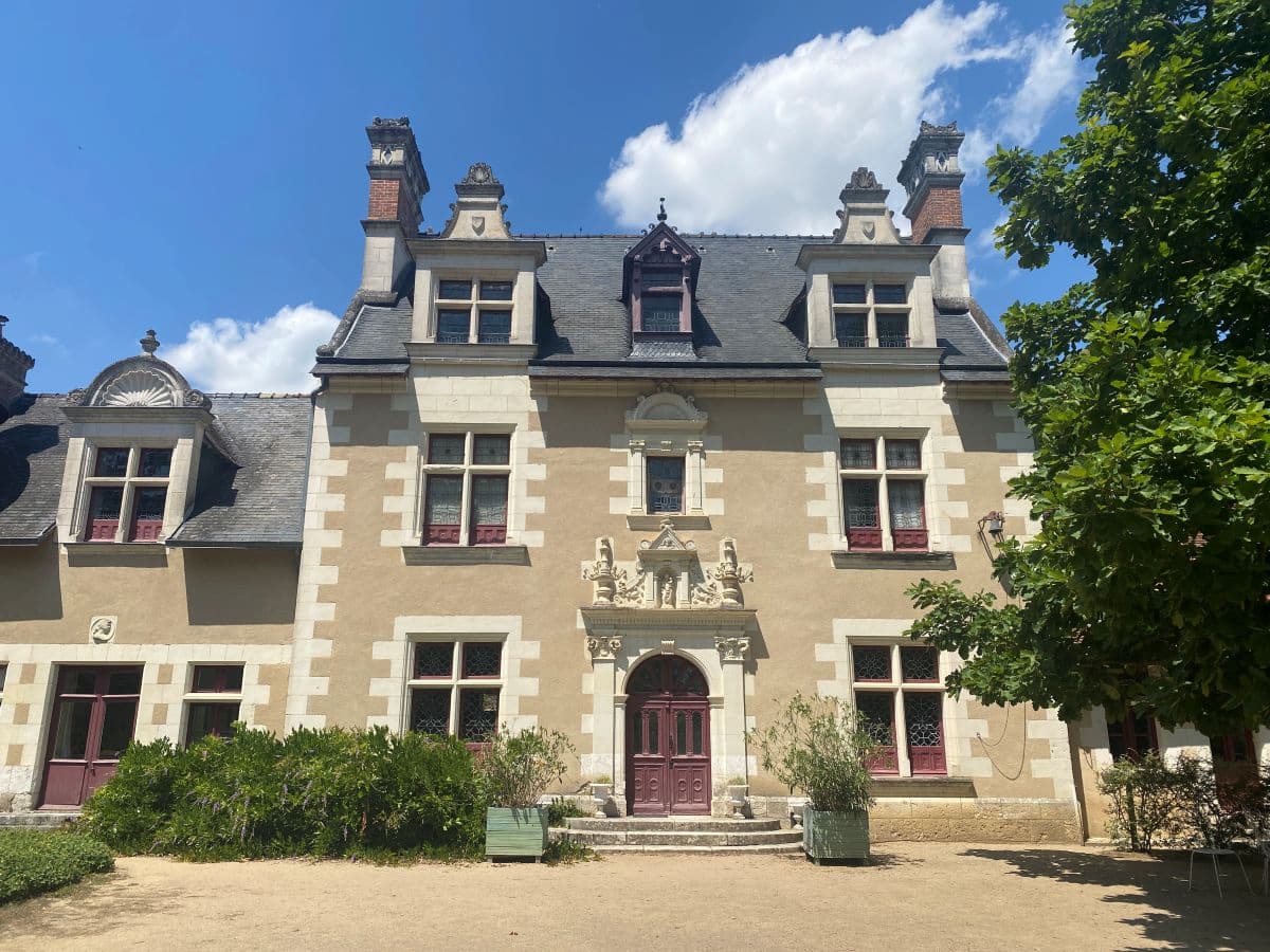 Val de Loire Blois château de Troussay