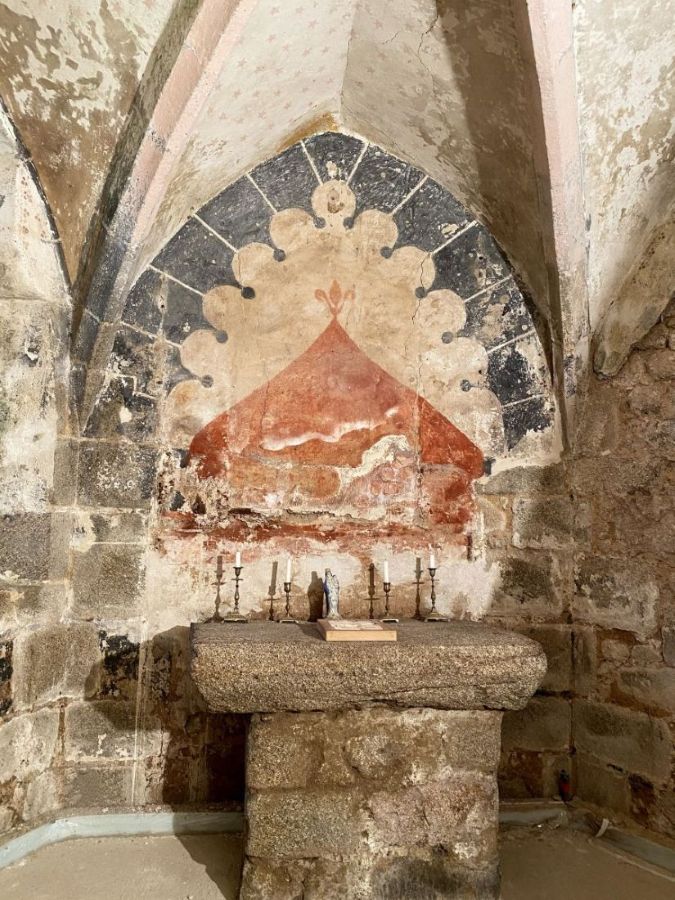 Château de Villemonteix chapelle Creuse