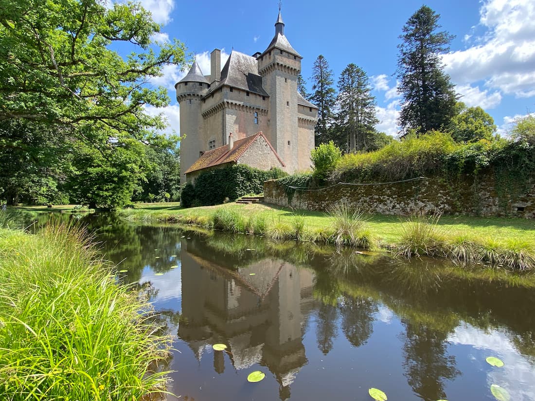 Creuse château de Chezotte