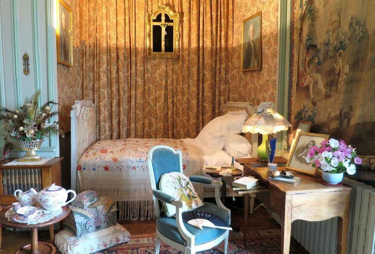 Creuse George Sand au château de Boussac