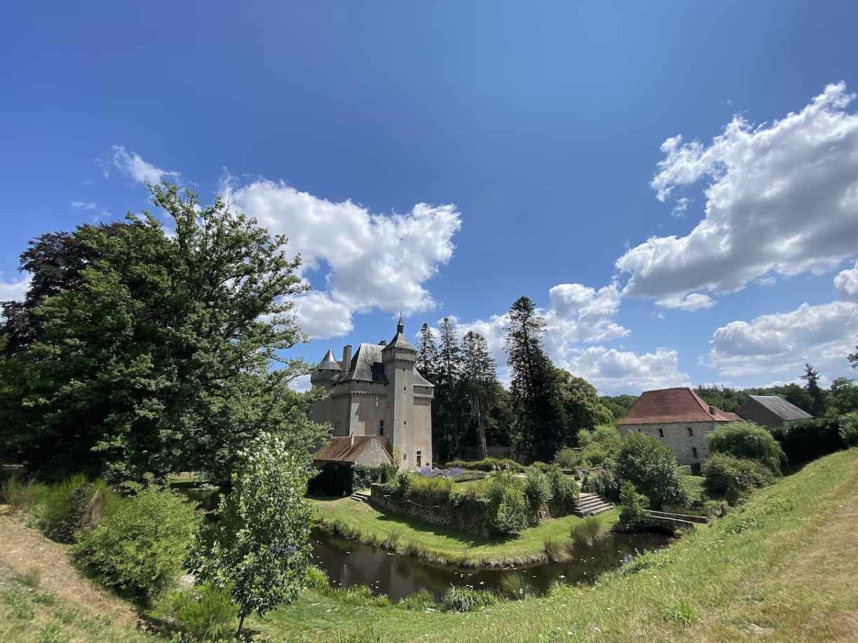 Creuse château de la Chezotte