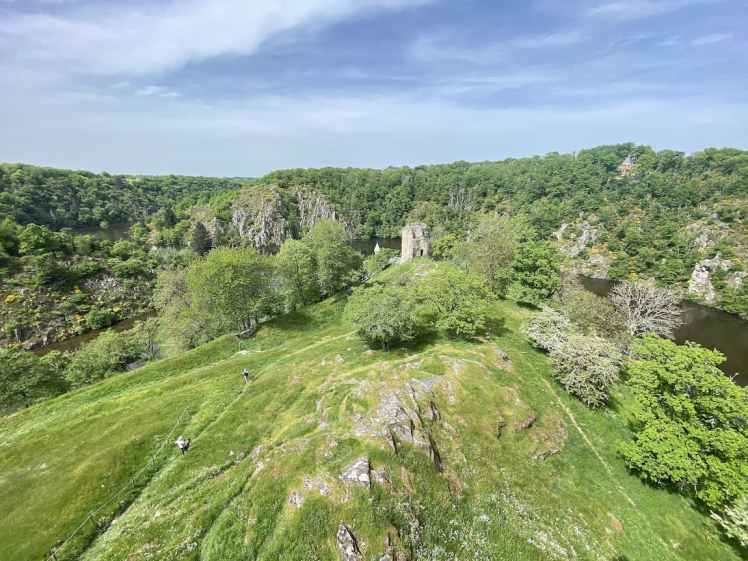 Creuse Château de Crozant