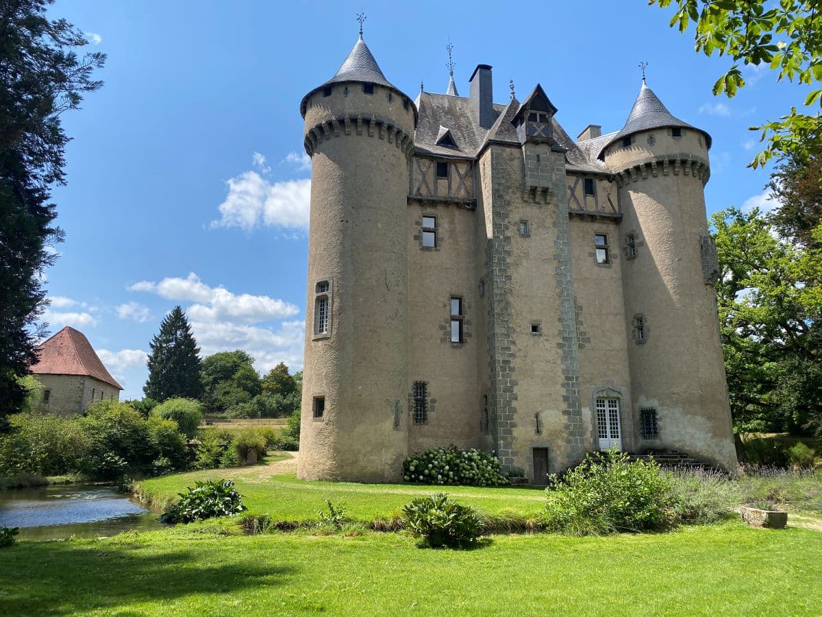 Creuse château de Chezotte