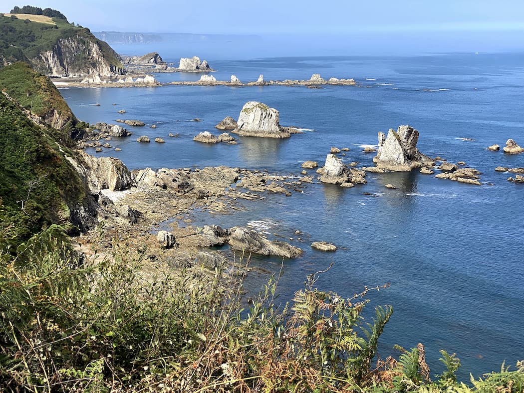 La playa del silencio dans les Asturies