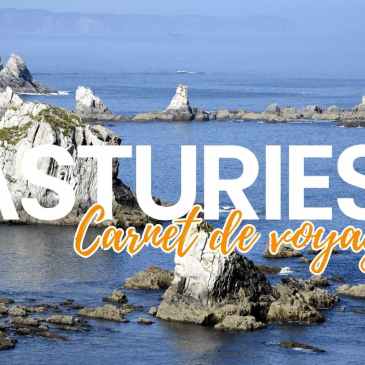 Itinéraire dans les Asturies en Espagne