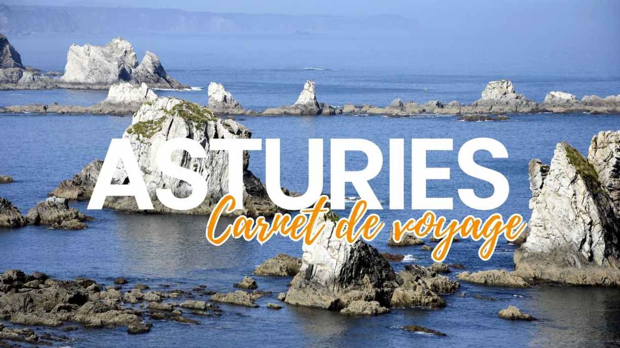 Paysages des Asturies dans le nord de l’Espagne