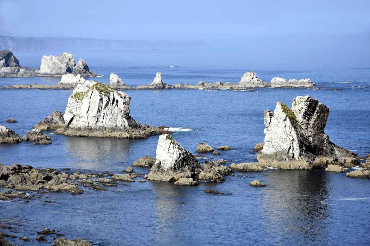 Espagne Asturies Playa del Silencio