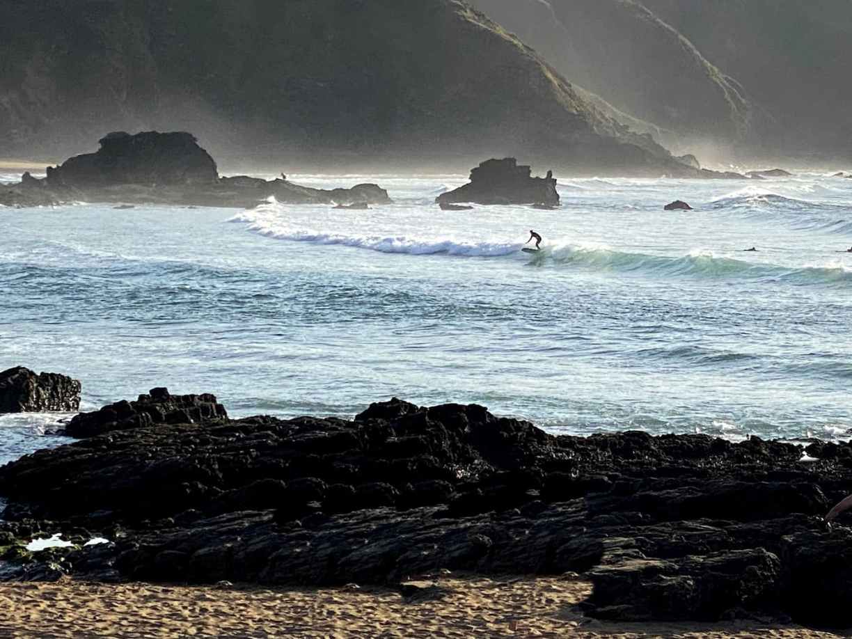 Espagne Plage de Verdicio en Asturies