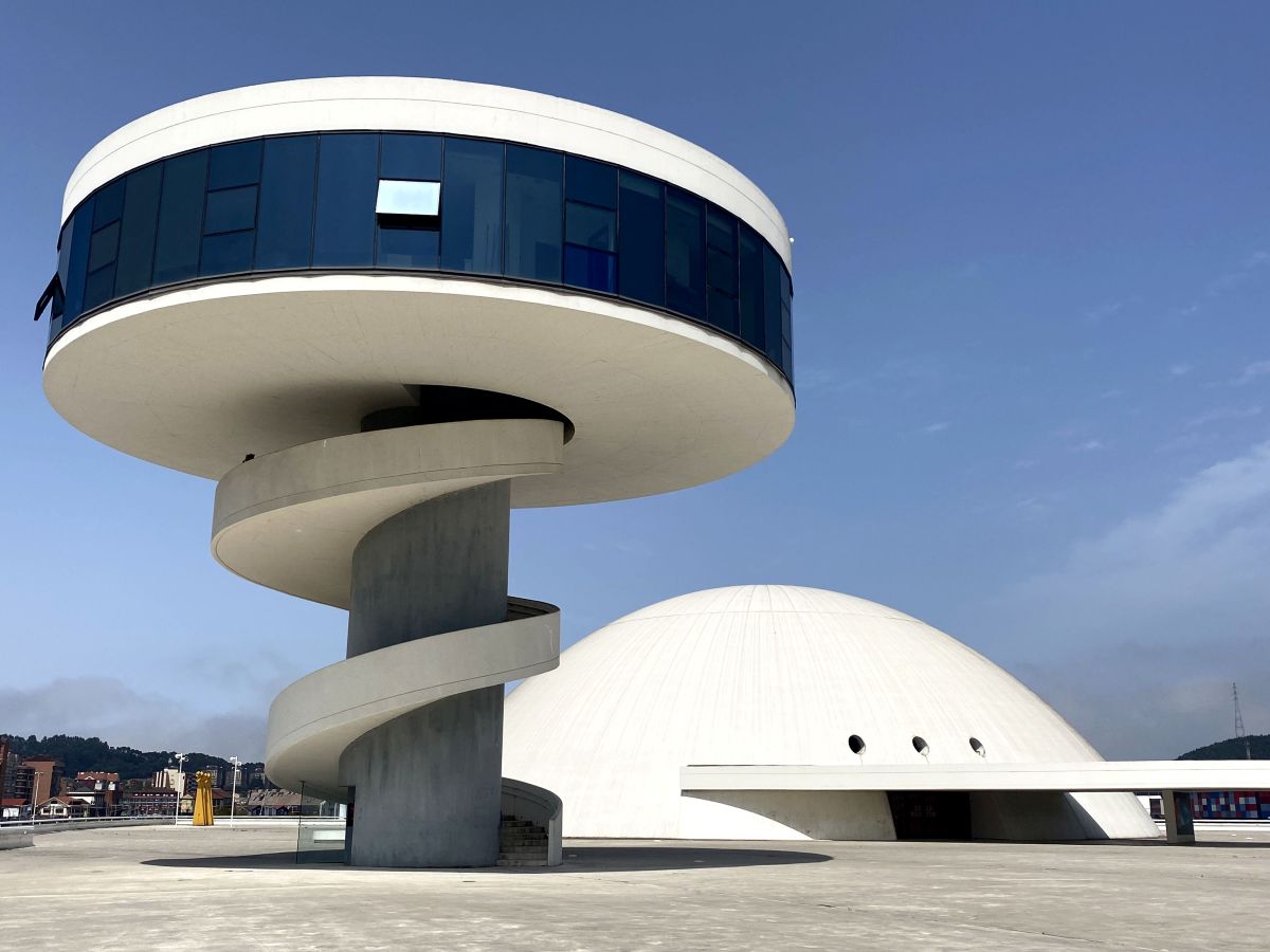 Espagne centre Niemeyer Avilés en Asturies