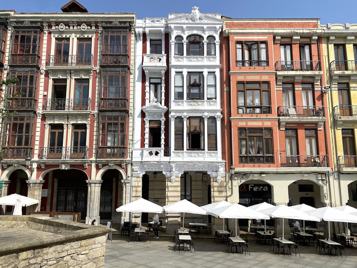 Espagne Asturies Art Nouveau à Avilés