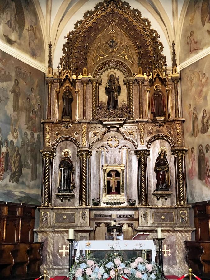 Espagne église d'Avilés en Asturies