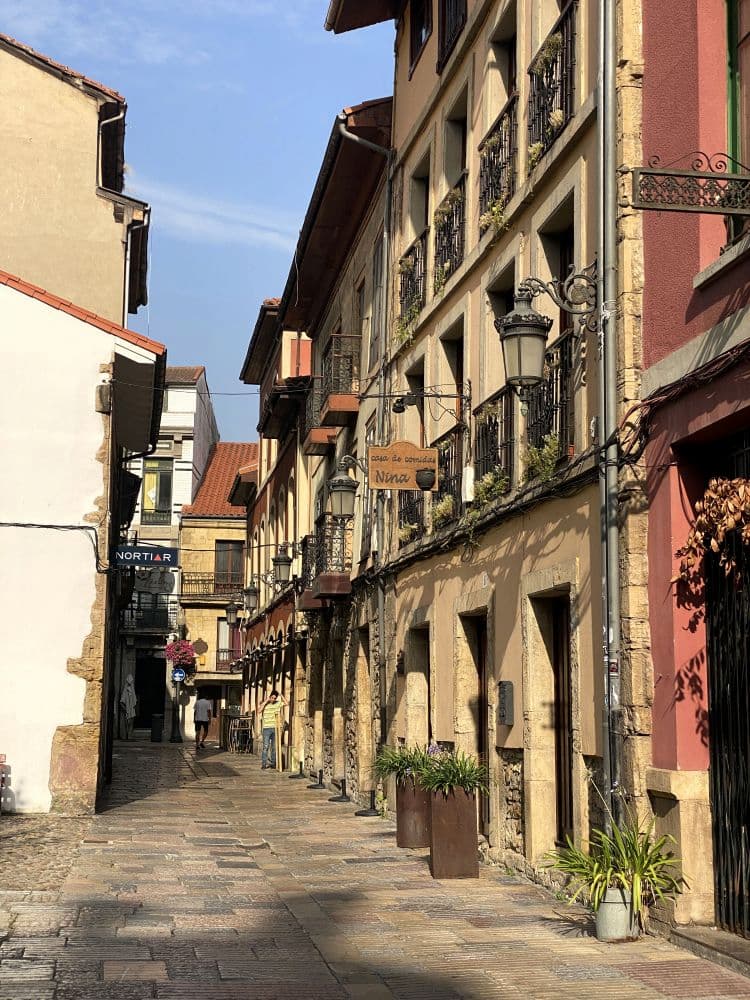 Espagne Avilés centre historique en Asturies