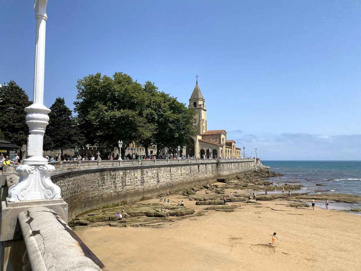 Espagne Asturies Gijon