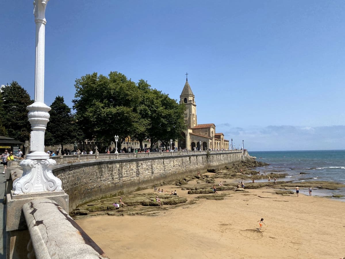 Espagne Asturies Gijon