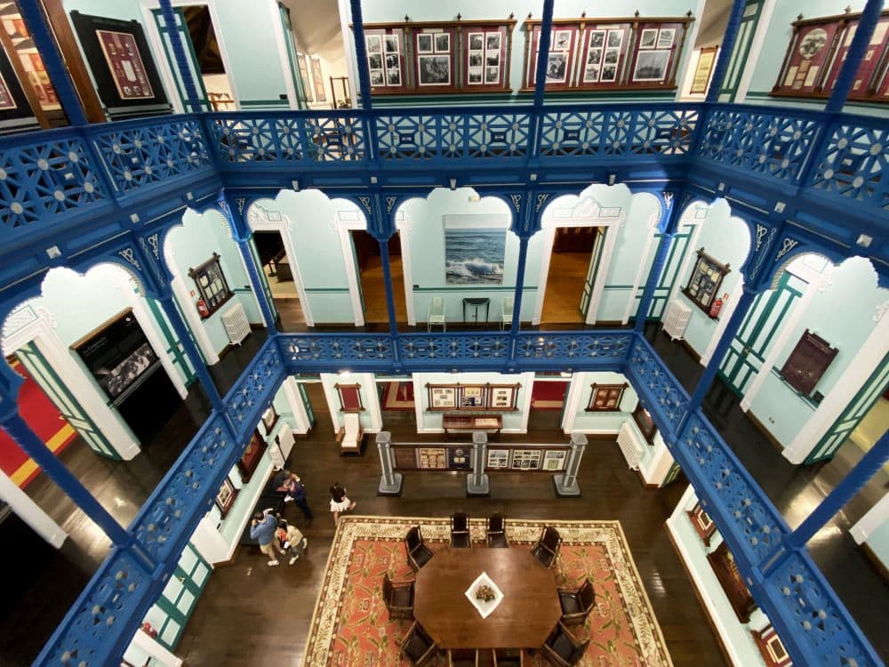 Espagne Asturies Maison Indianos