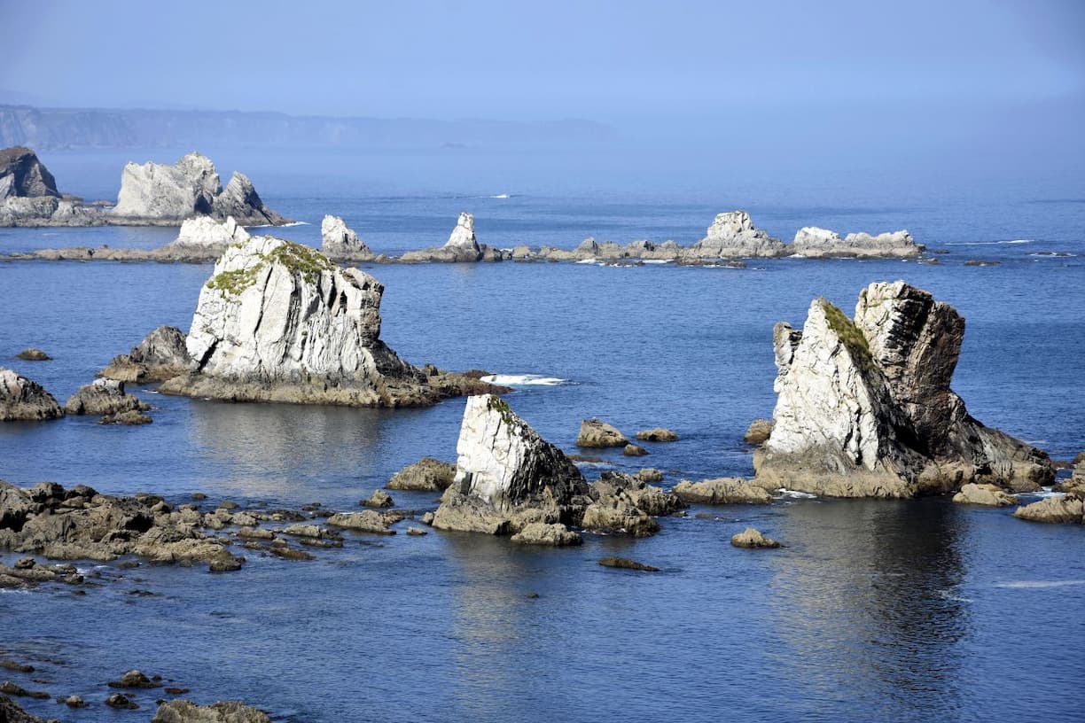 Espagne Asturies Playa del Silencio