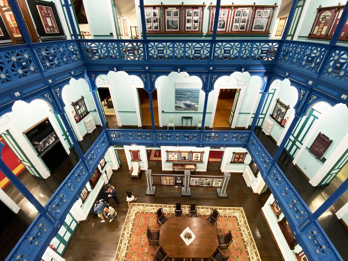 Espagne Asturies Maison Indianos