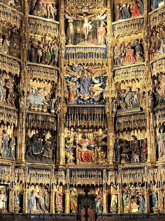 Espagne Asturies Oviedo cathédrale