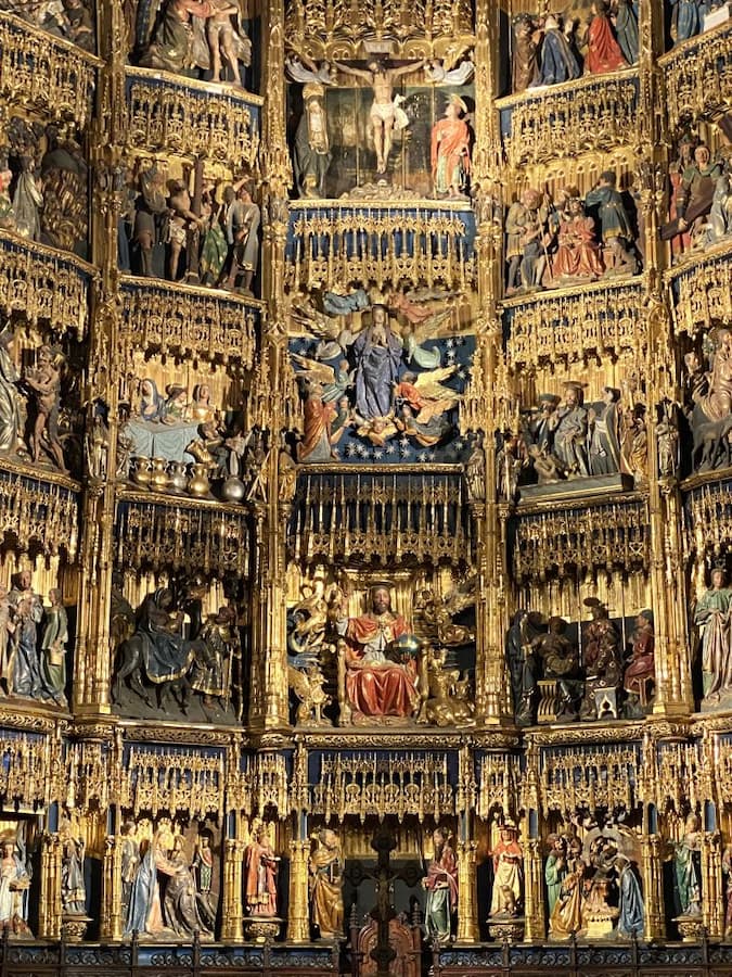 Espagne Asturies Oviedo cathédrale