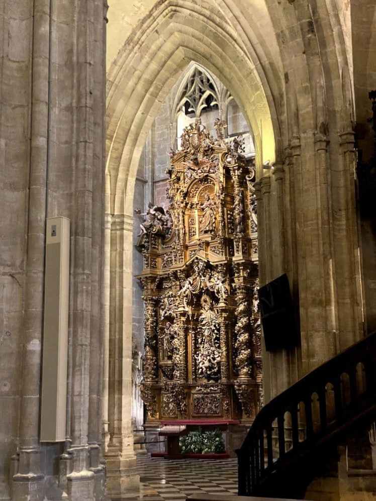 Espagne Asturies Oviedo église