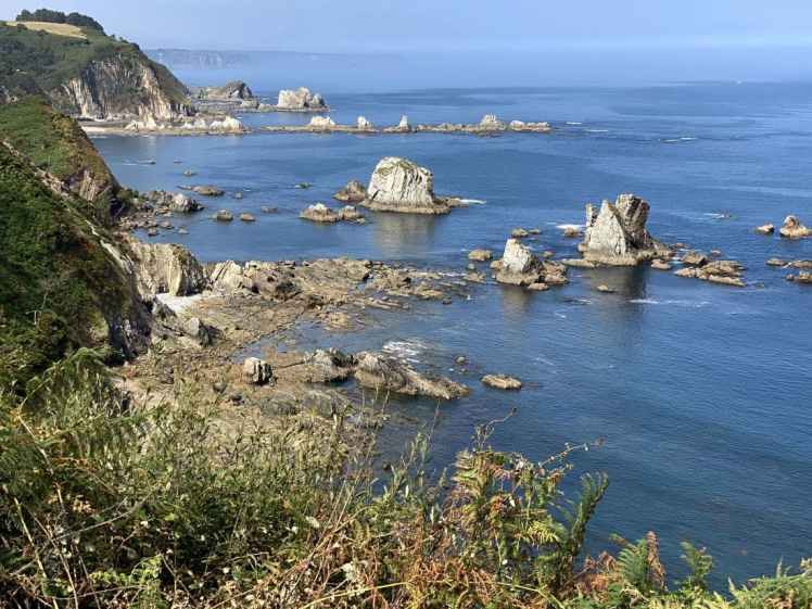La playa del silencio dans les Asturies