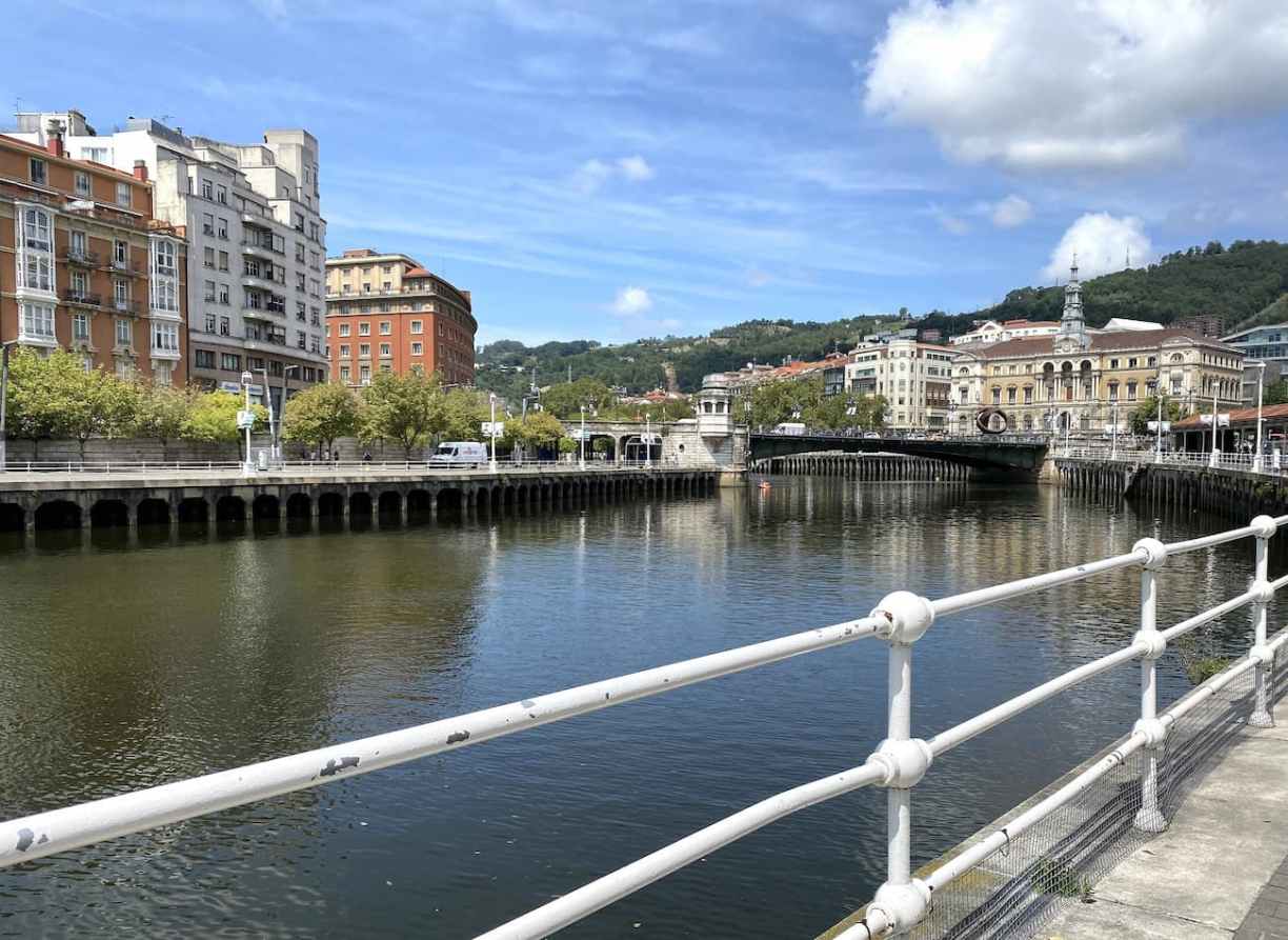 Espagne Bilbao le Nervion