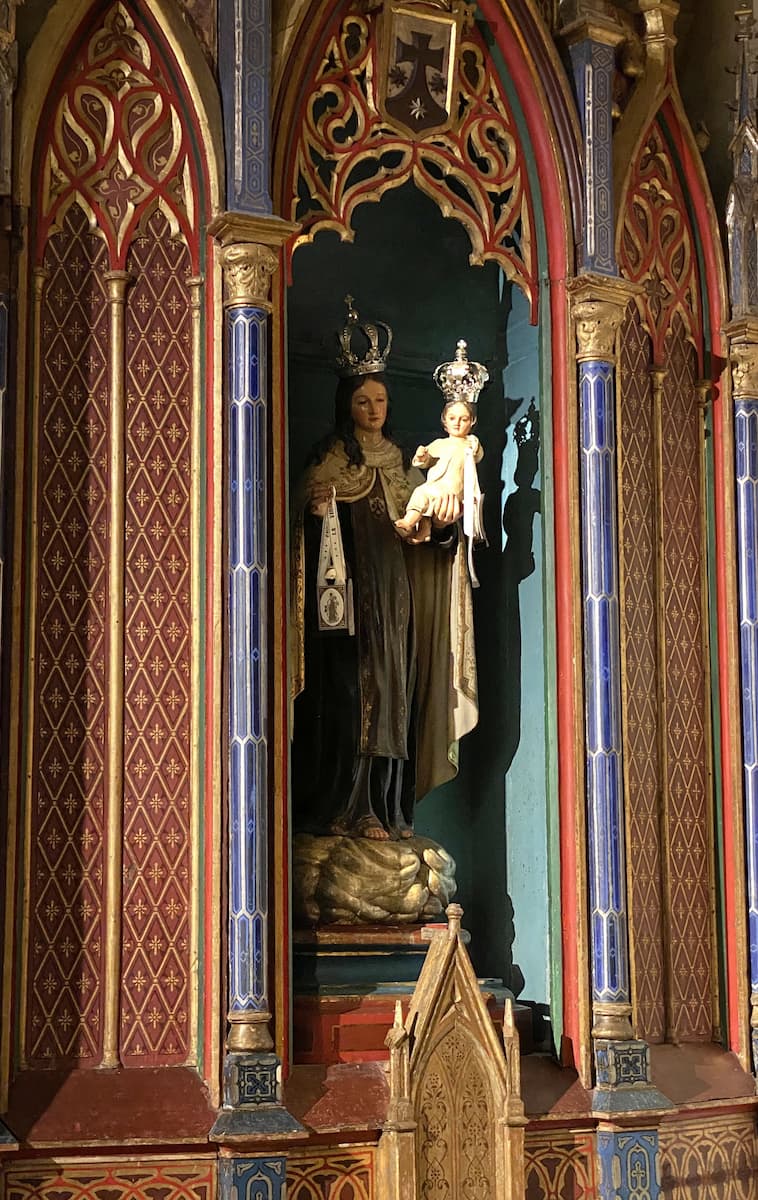 La cathédrale Santiago de Bilbao en Espagne