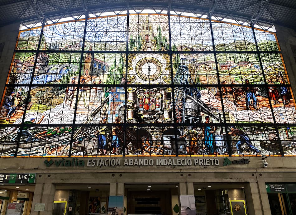 Espagne Bilbao garde Abando