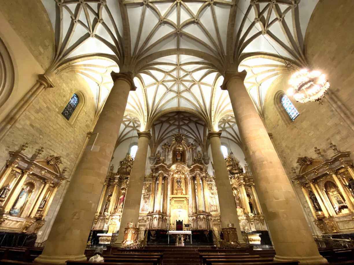 Espagne Bilbao église Saint-Vincent