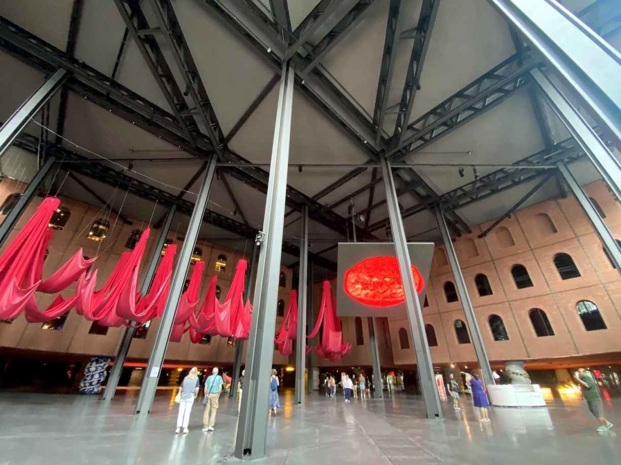 Philippe Stark au Azkuna Zentroa de Bilbao en Espagne