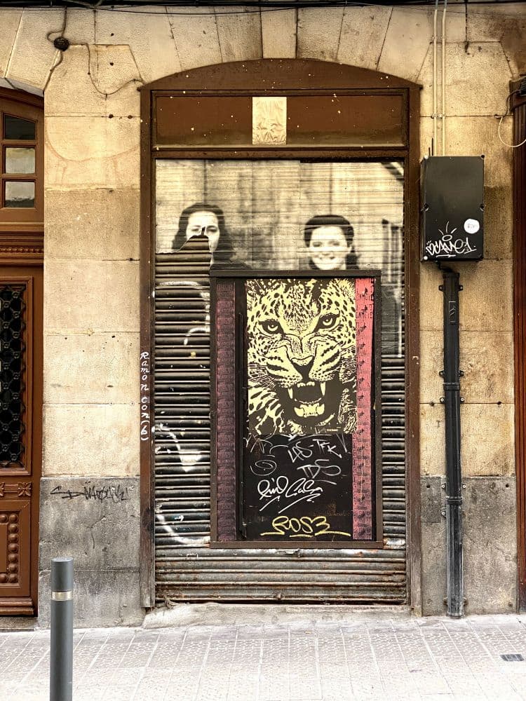 Quartier de San Francisco à Bilbao