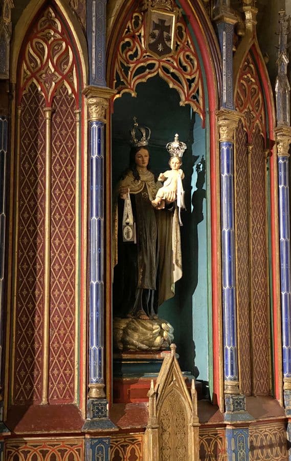La cathédrale Santiago de Bilbao chapelle